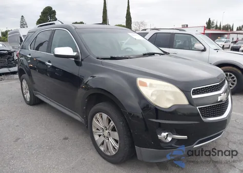 2010 Chevrolet Equinox Lt from USA, damaged, VIN 2CNFLPEY3A6237644